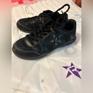 Rebel Athletic Cheer Shoes black Size Y1